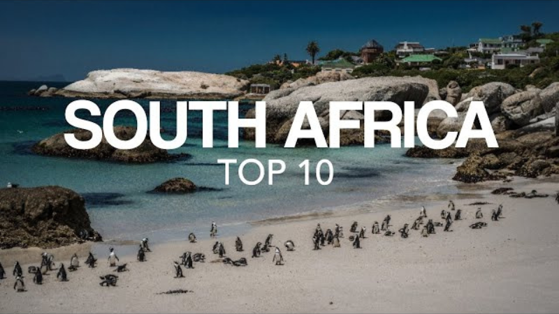 Description of top 10 places in South Africa!